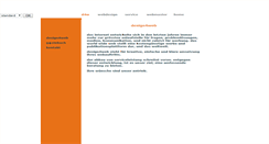Desktop Screenshot of design4web.ch